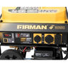 FIRMAN P03603 4550/3650 Watts Remote Start Portable Gas Generator - 49 State - Black/Yellow