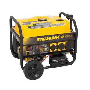 FIRMAN P03608 4550/3650 Watts Remote Start Portable Gas Generator