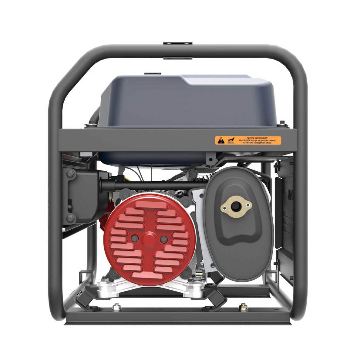 FIRMAN P03618 4550/3650 Watts Portable Gas Generator - Red / White / Blue FIRMAN P03618 4550/3650 Watts Portable Gas Generator - Red / White / Blue