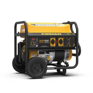 FIRMAN P06701 8350/6700 Watts Portable Gas Generator - 49 State FIRMAN P06701 8350/6700 Watts Portable Gas Generator - 49 State