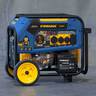 FIRMAN T08071 10000 Watt - TRI FUEL Generator (Gas, LPG, NG) - Blue