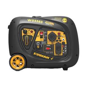 FIRMAN W03383 3650/3300 Watts Remote Start Inverter Generator FIRMAN W03383 3650/3300 Watts Remote Start Inverter Generator