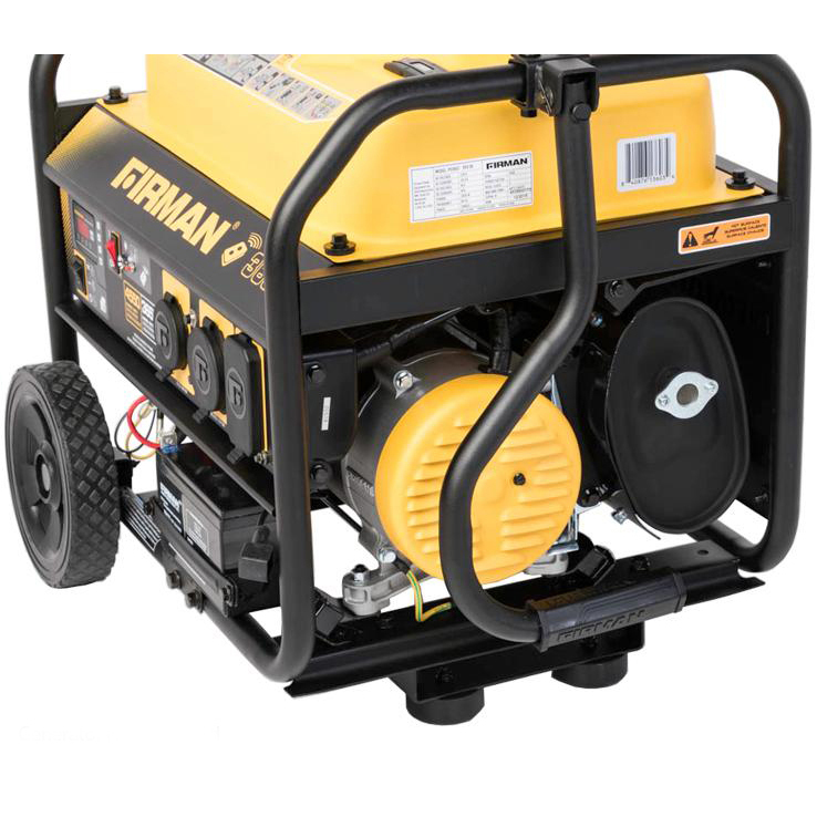 FIRMAN Wheel Kit for 3650 Watt Portable Generators - Black FIRMAN Wheel Kit for 3650 Watt Portable Generators - Black