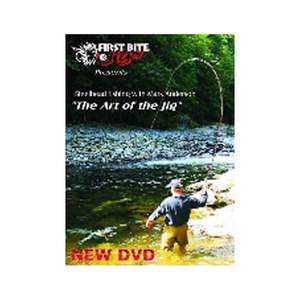 First Bite Jigs The Art of the Jig Steelhead DVD