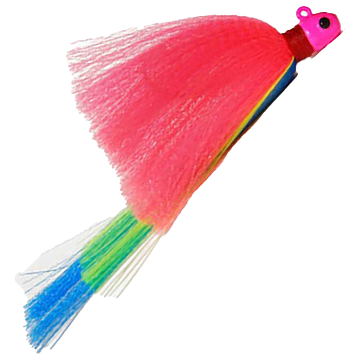 Pink Snook First Light Tackle Inc. Snook Skirted Jig - Pink/Pink/Chartreuse-Blue ...