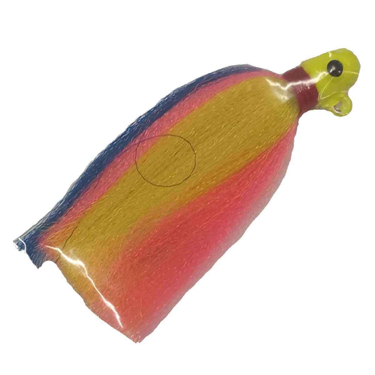 Pink Snook First Light Tackle Inc. Snook Skirted Jig - Chartreuse Head/Chartreuse ...