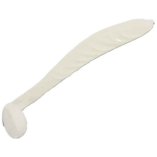 Fish Daddy Biodegradable Glow Plastic Spike J Shad Lure - Clear Glow 2.3in - Fish Daddy