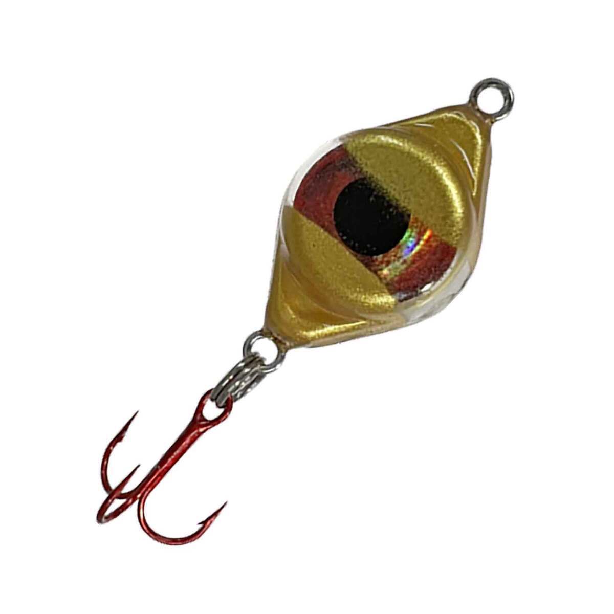 Fish Daddy Dirty Bomb Gold Spoon - Gold/Green by Sportsman's Warehouse