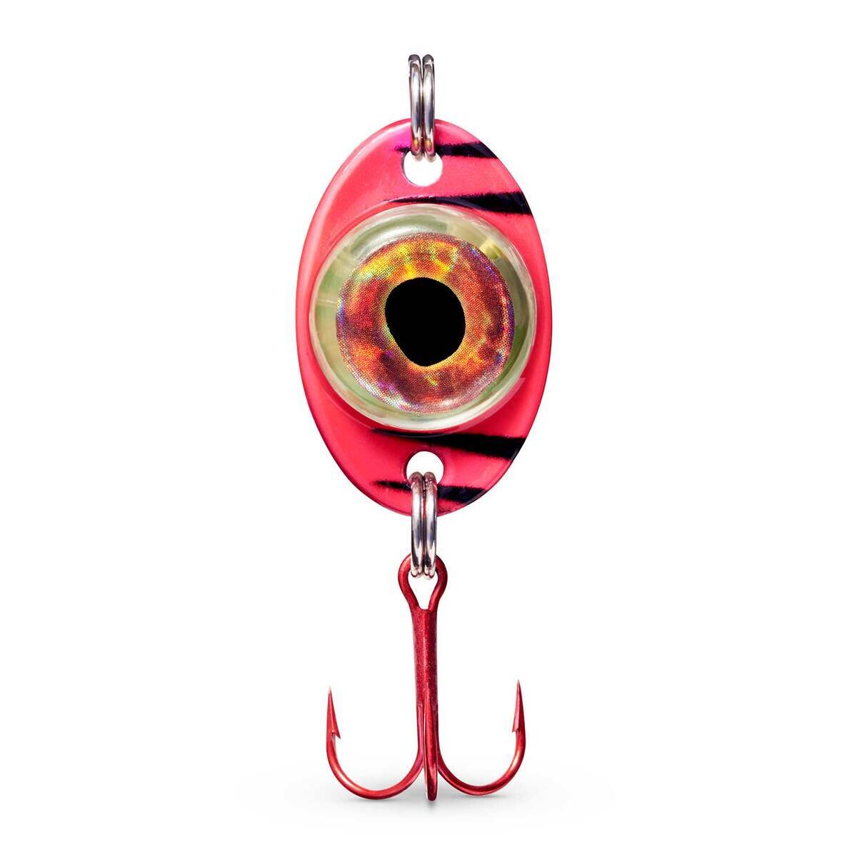 dirty bomb fishing lure Fish Daddy 1/8 oz Spoon - Blinking LED FishDaddy Dirty Bomb Gold Spoon