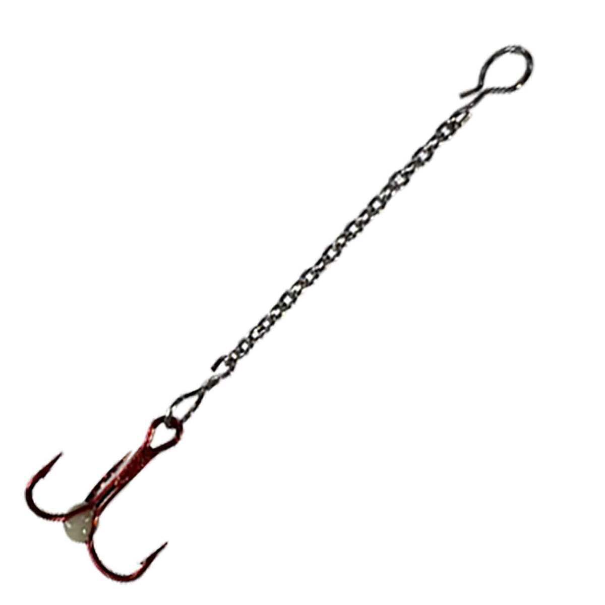 FishDaddy Glow Epoxy Treble Dropper Chain | Sportsman's Warehouse