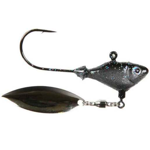 Fish Head Spin - Pearl White 4/O