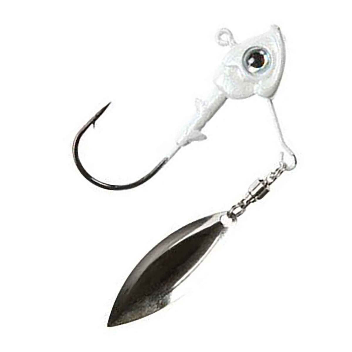 Fish Head Stand-Up Fish Head Spin Underspin