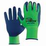 Fish Monkey All Purpose Gripper Glove - Green/Royal Blue - L/XL - Green/Royal Blue L/XL