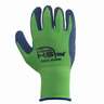 Fish Monkey All Purpose Gripper Glove - Green/Royal Blue - L/XL - Green/Royal Blue L/XL