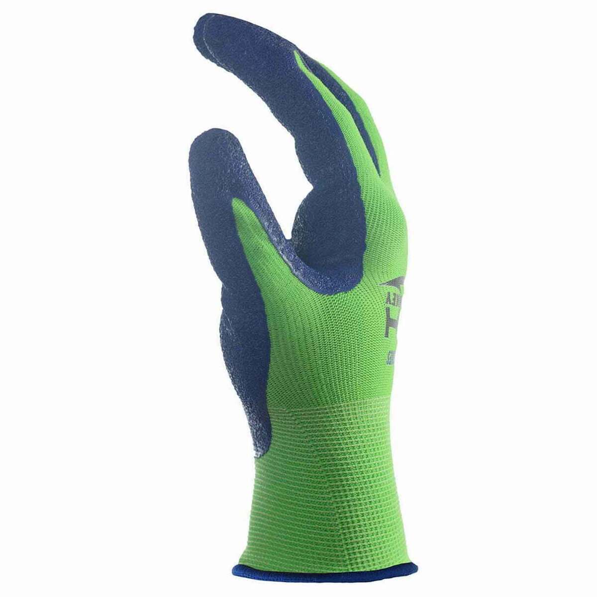 Fish Monkey All Purpose Gripper Glove - Green/Royal Blue - L/XL - Green/Royal Blue L/XL Fish Monkey All Purpose Gripper Glove - Green/Royal Blue - L/XL - Green/Royal Blue L/XL