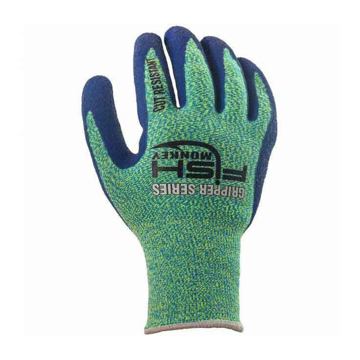 Fish Monkey Filet Gripper Glove - Neon Green/Royal Blue - L/XL - Neon Green/Royal Blue L/XL Fish Monkey Filet Gripper Glove - Neon Green/Royal Blue - L/XL - Neon Green/Royal Blue L/XL