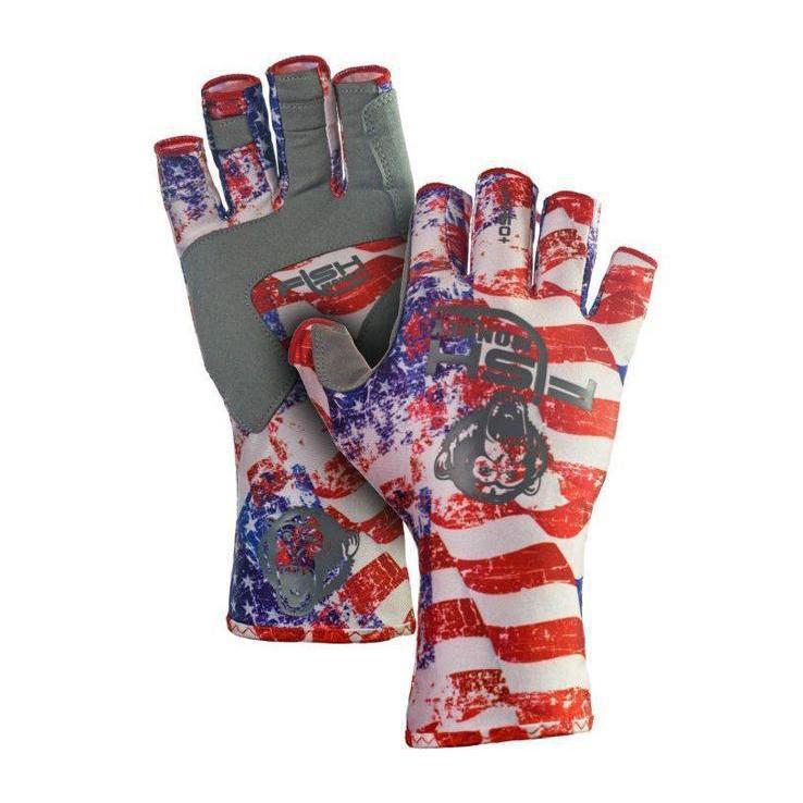 Fish Monkey Half Finger Guide Glove Fish Monkey Half Finger Guide Glove