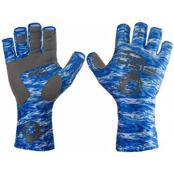 Fish Monkey Half Finger Guide Glove Fish Monkey Half Finger Guide Glove