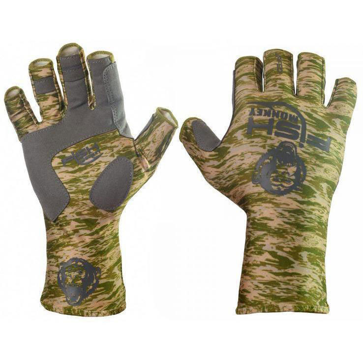 Fish Monkey Half Finger Guide Glove Fish Monkey Half Finger Guide Glove