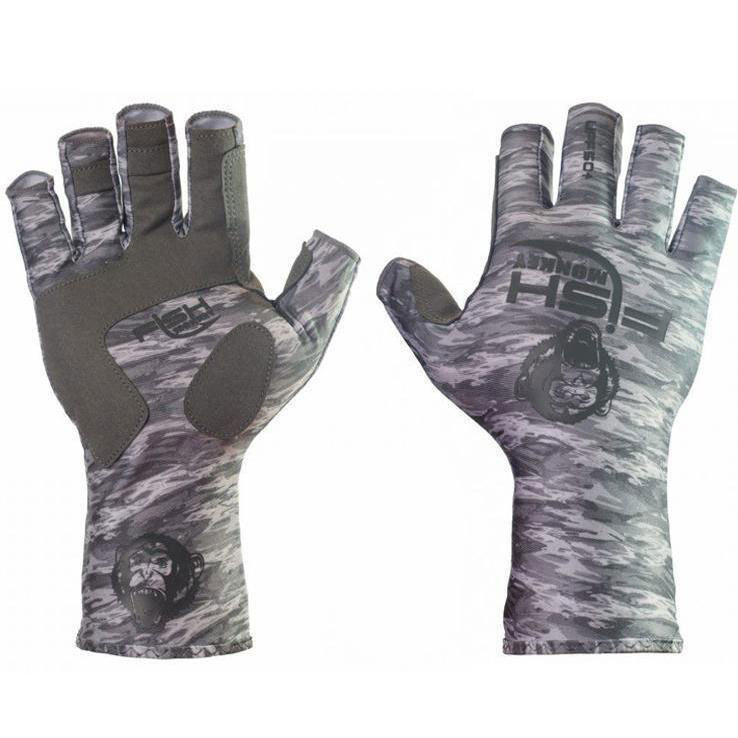 Fish Monkey Half Finger Guide Glove Fish Monkey Half Finger Guide Glove