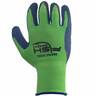 Fish Monkey Men's All Purpose Gripper Fishing Gloves - Neon Green/Royal Blue - L/XL - Neon Green/Royal Blue L/XL