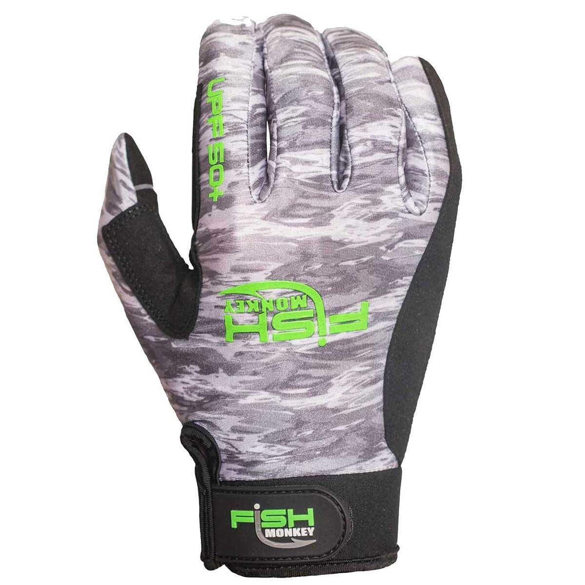 Fish Monkey Men's Free Style Cut To Fit Fishing Gloves Fish Monkey Men's Free Style Cut To Fit Fishing Gloves