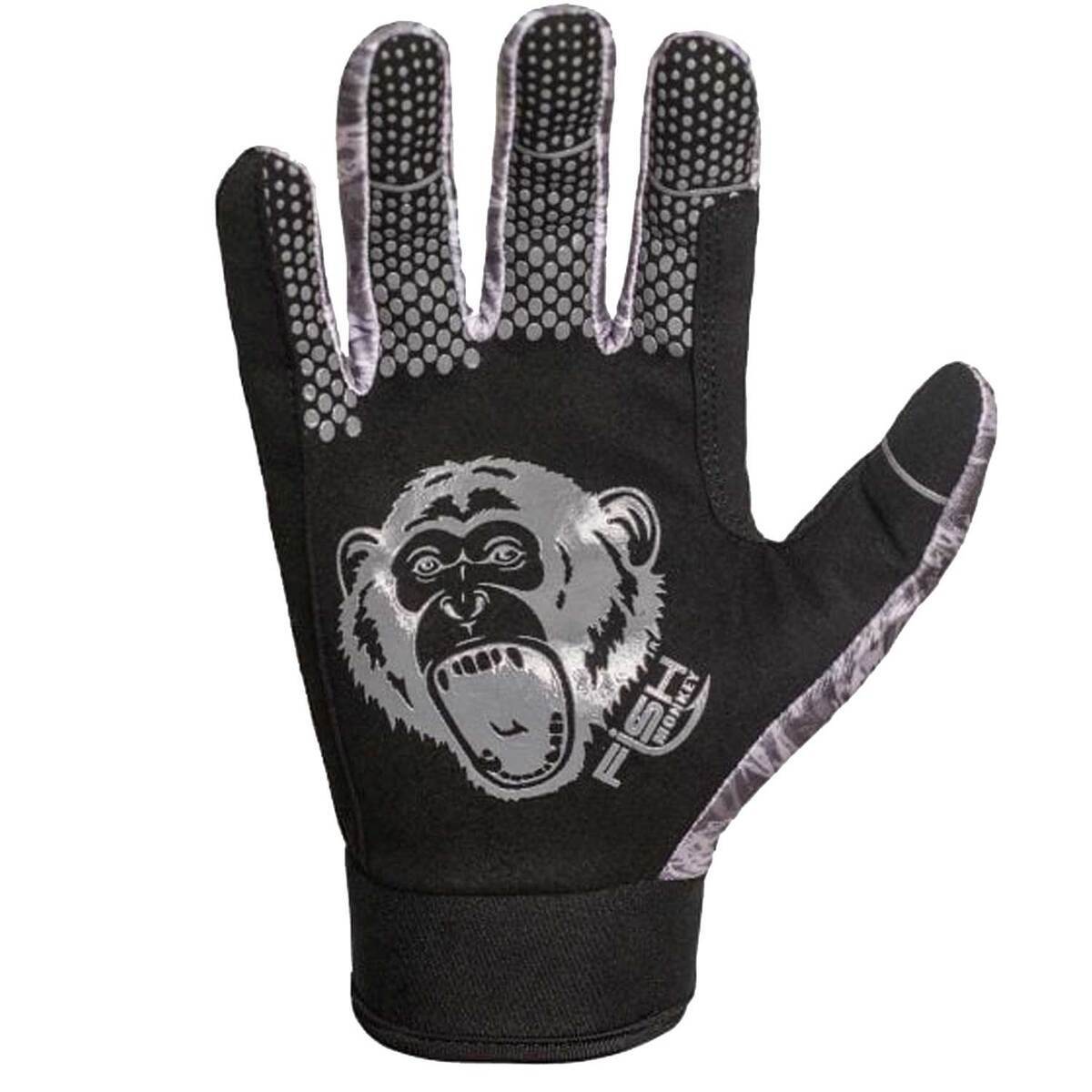 Fish Monkey Men's Free Style Cut To Fit Fishing Gloves Fish Monkey Men's Free Style Cut To Fit Fishing Gloves