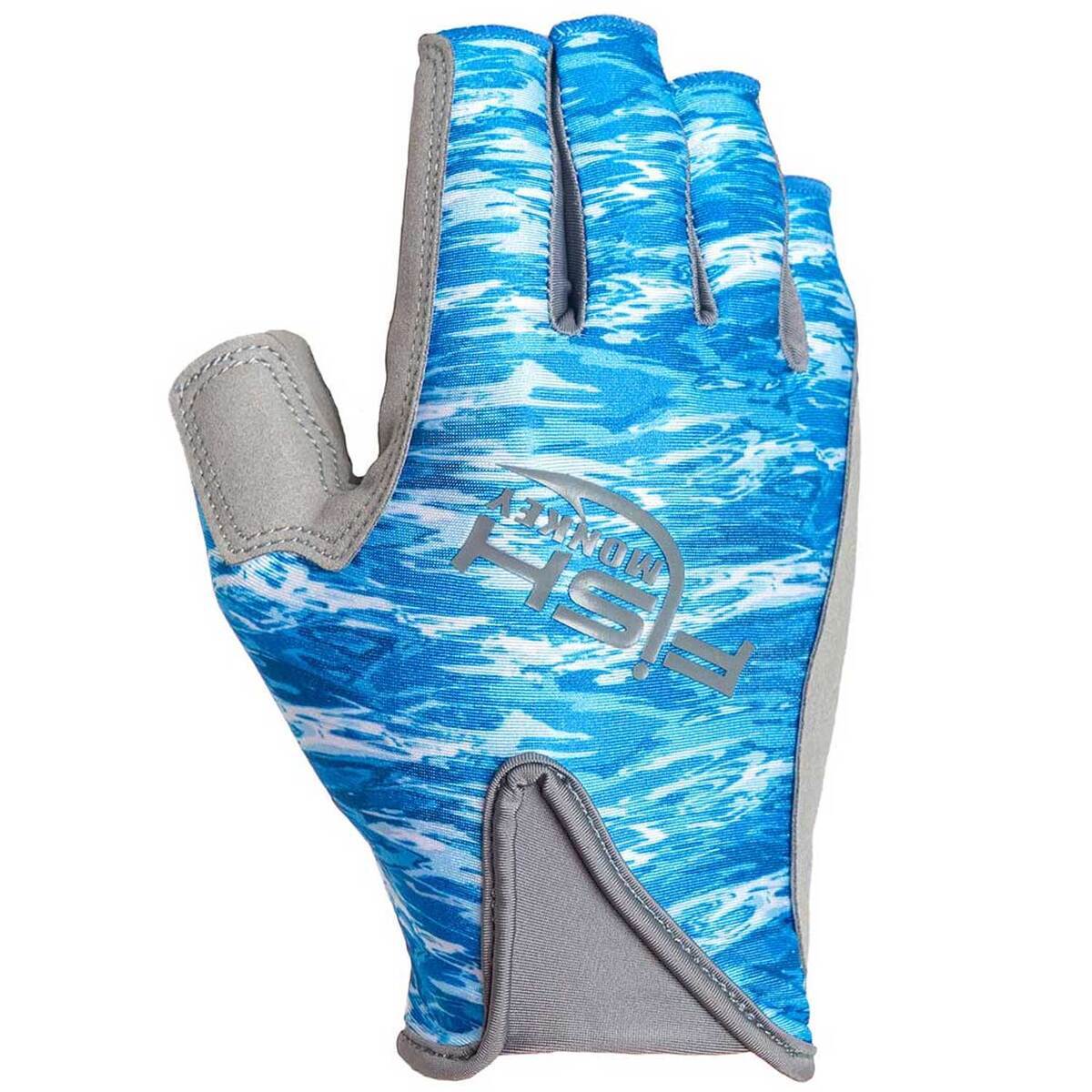 Fish Monkey Men's Pro 365 Guide Fishing Fingerless Gloves Fish Monkey Men's Pro 365 Guide Fishing Fingerless Gloves