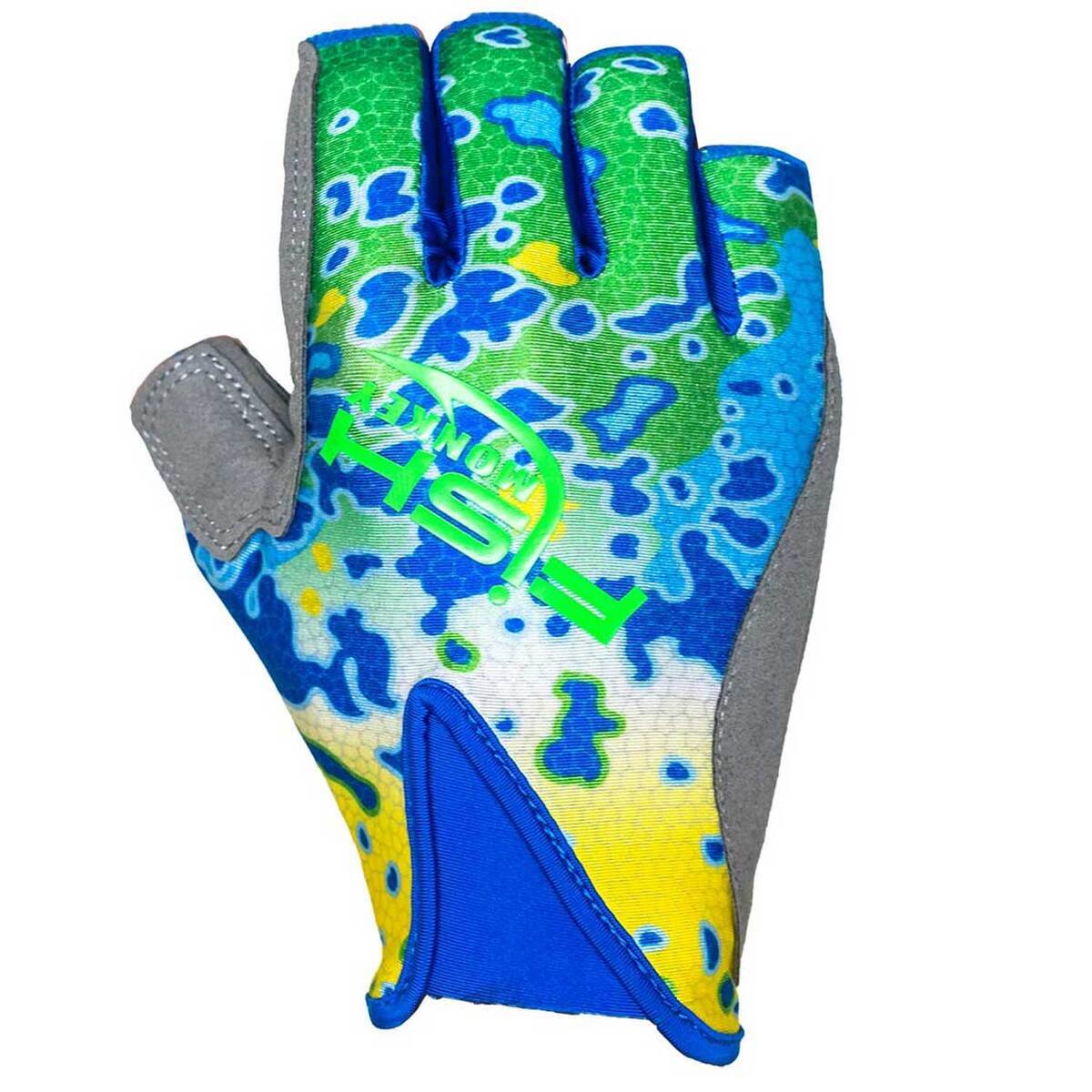 Fish Monkey Men's Pro 365 Guide Fishing Fingerless Gloves Fish Monkey Men's Pro 365 Guide Fishing Fingerless Gloves