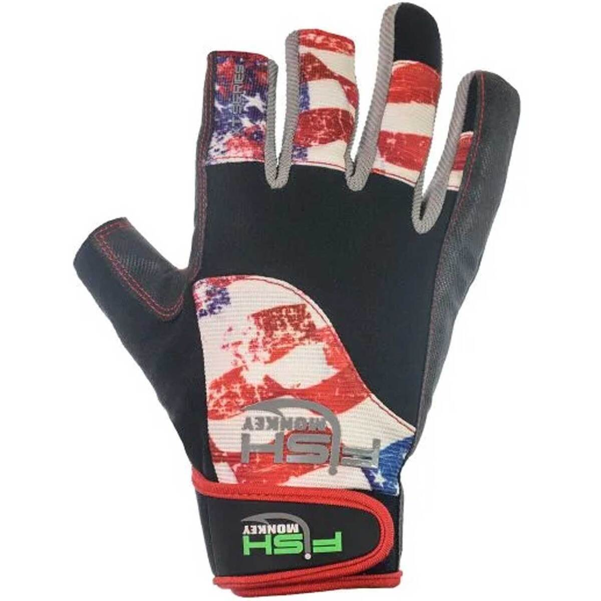 Fish Monkey Men's Quick Release Wiring Gloves Fish Monkey Men's Quick Release Wiring Gloves