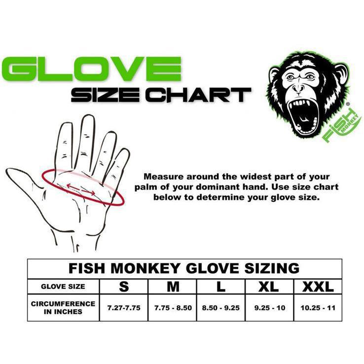 Fish Monkey Pro 365 Guide Fingerless Glove Fish Monkey Pro 365 Guide Fingerless Glove