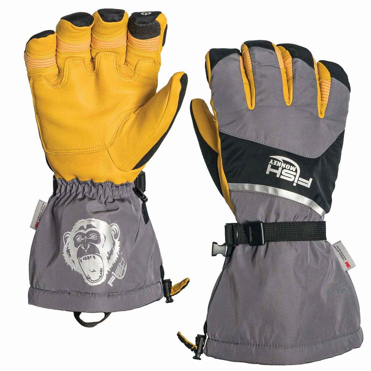Fish Monkey Yeti Premium Unisex Ice Fishing Glove Fish Monkey Yeti Premium Unisex Ice Fishing Glove