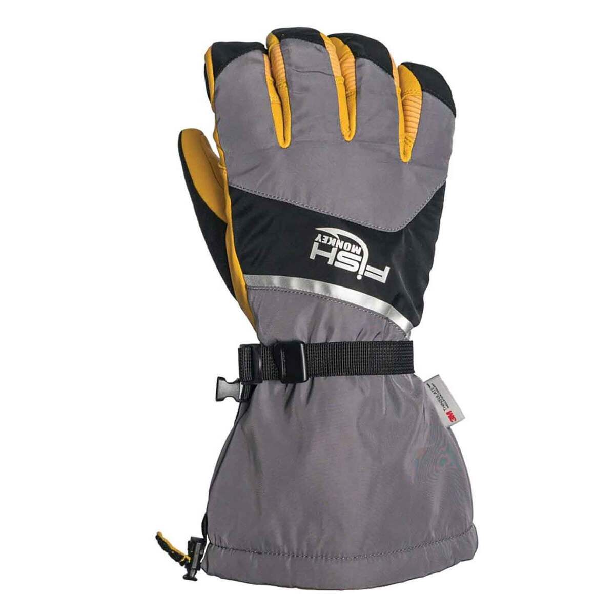 Fish Monkey Yeti Premium Unisex Ice Fishing Glove Fish Monkey Yeti Premium Unisex Ice Fishing Glove