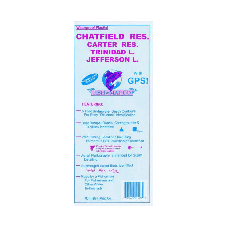 Fish N Map Chatfield, Jefferson, Trinidad; CO | Sportsman's Warehouse