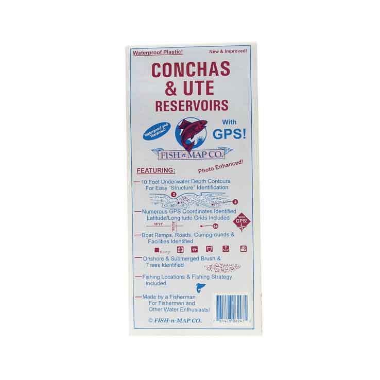 Fish N Map Conchas, UTE; NM Fish N Map Conchas, UTE; NM