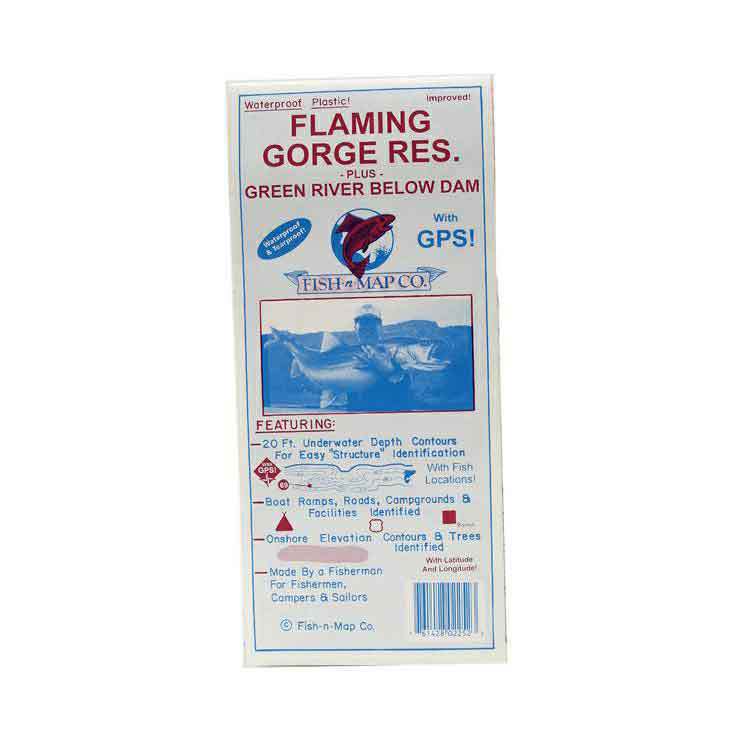 Fish N Map Flaming Gorge, Green River; UT Fish N Map Flaming Gorge, Green River; UT