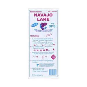 Fish N Map Navajo Lake; CO