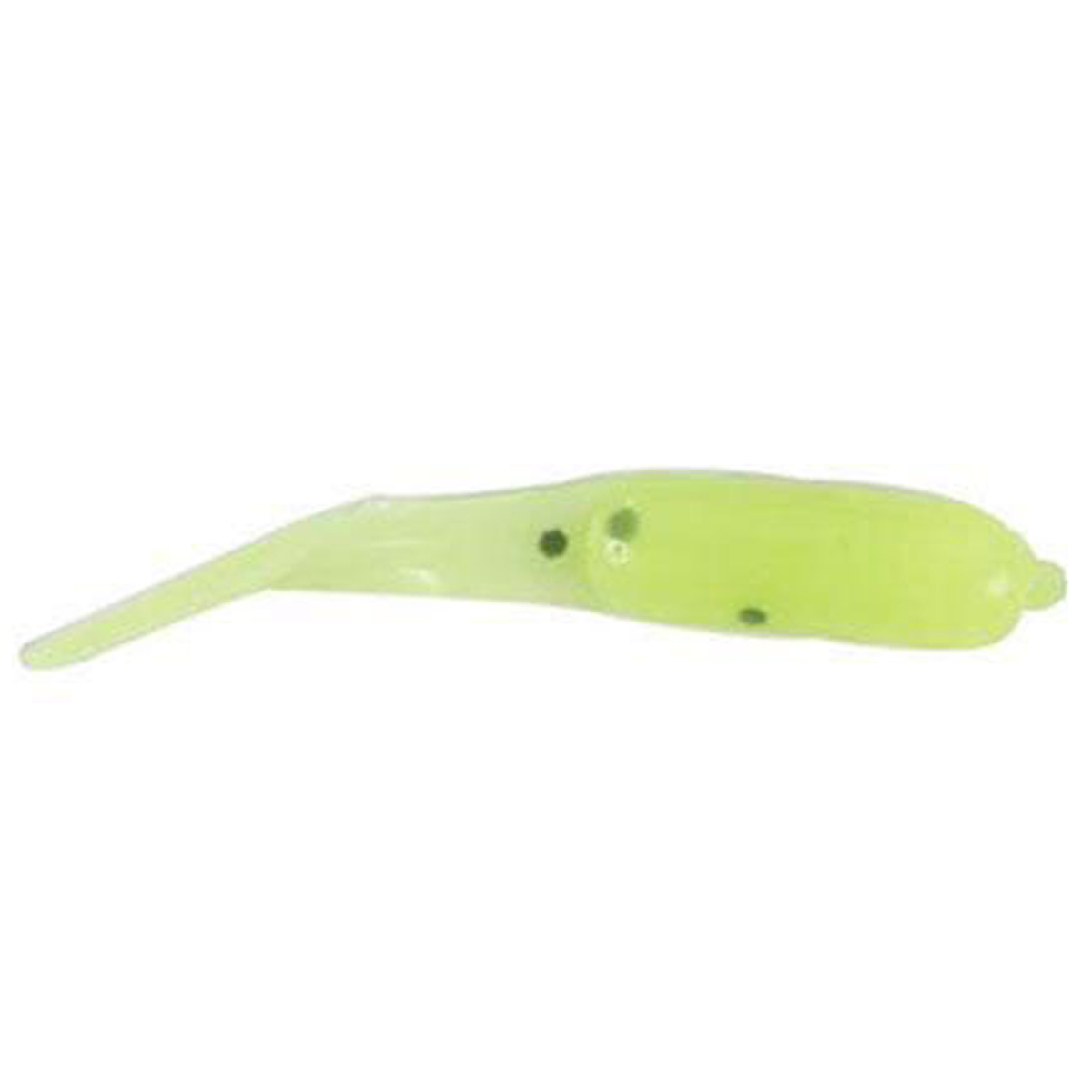 Fish Stalker 1-1/2in Slab Tail Panfish Jig - Ugly Green by Sportsman's Warehouse