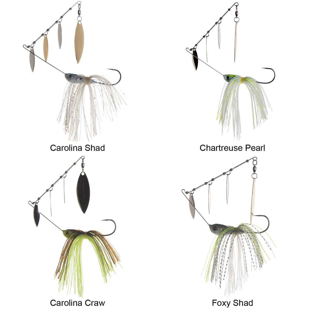 Fish Stalker Four Willow Multi Blade Spinnerbait Fish Stalker Four Willow Multi Blade Spinnerbait
