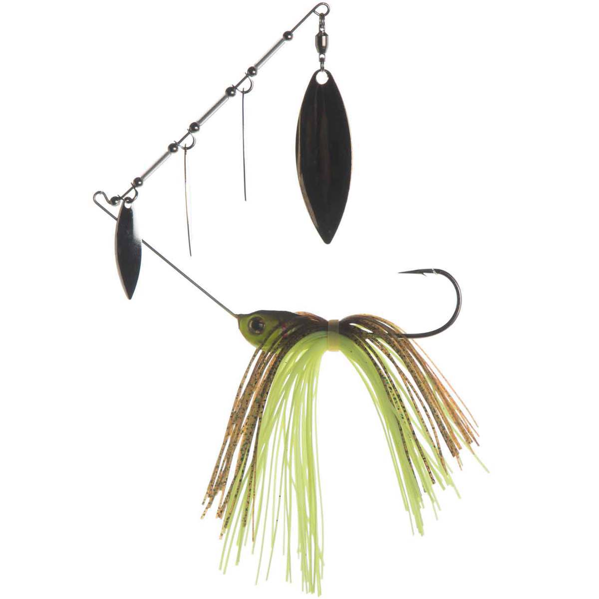 Fish Stalker Four Willow Multi Blade Spinnerbait - Carolina Craw, 1/2oz - Carolina Craw Fish Stalker Four Willow Multi Blade Spinnerbait - Carolina Craw, 1/2oz - Carolina Craw