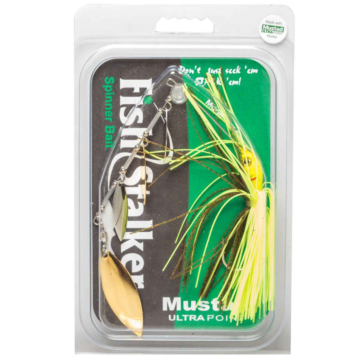 Fish Stalker Four Willow Multi Blade Spinnerbait - Carolina Craw, 1/2oz - Carolina Craw Fish Stalker Four Willow Multi Blade Spinnerbait - Carolina Craw, 1/2oz - Carolina Craw
