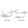 Fish Stalker Pro Shad Underspin Jig Spinner - White Pearl, 3/8oz - White Pearl