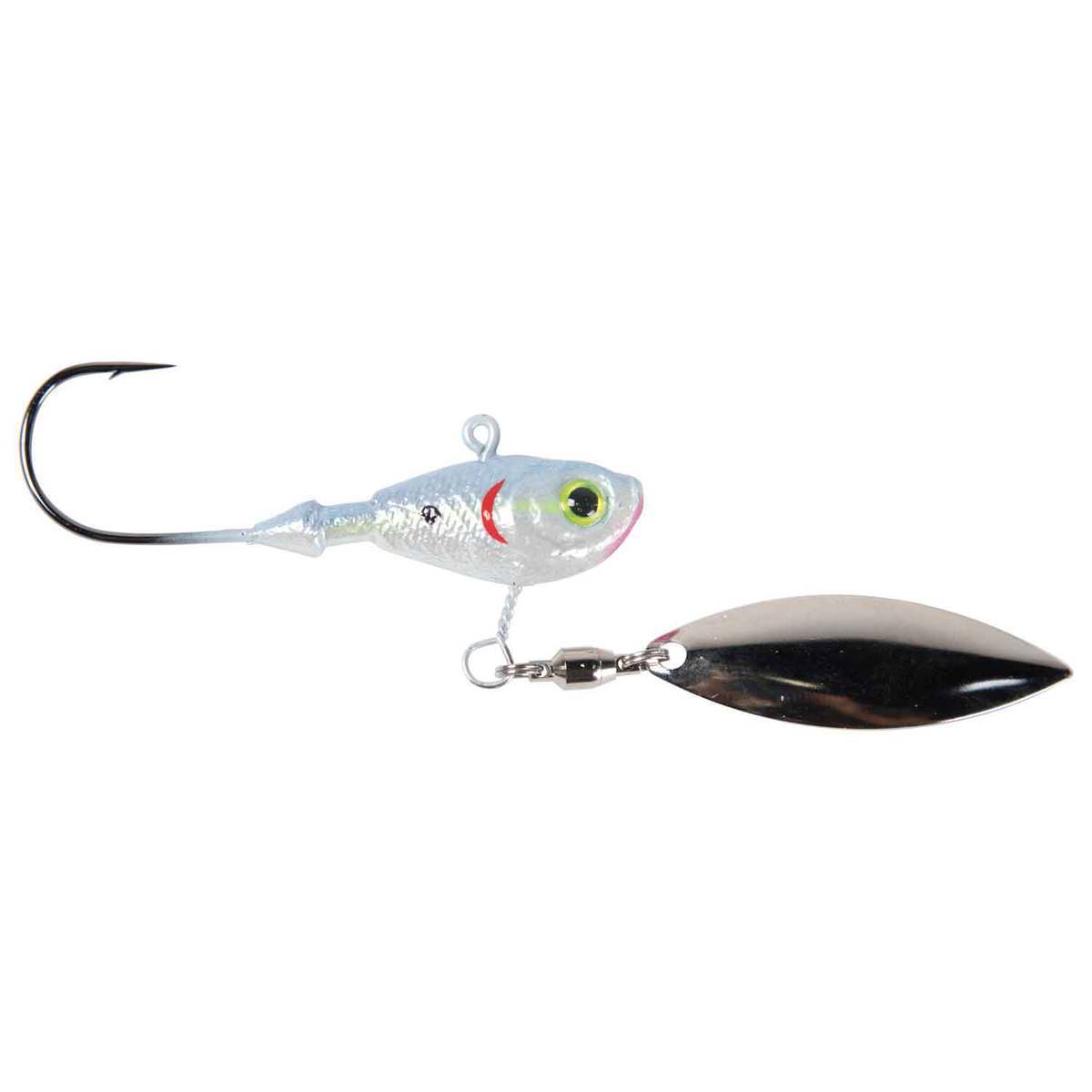 Fish Stalker Pro Shad Underspin - Chartreuse Shad, 1/2oz - Chartreuse ...