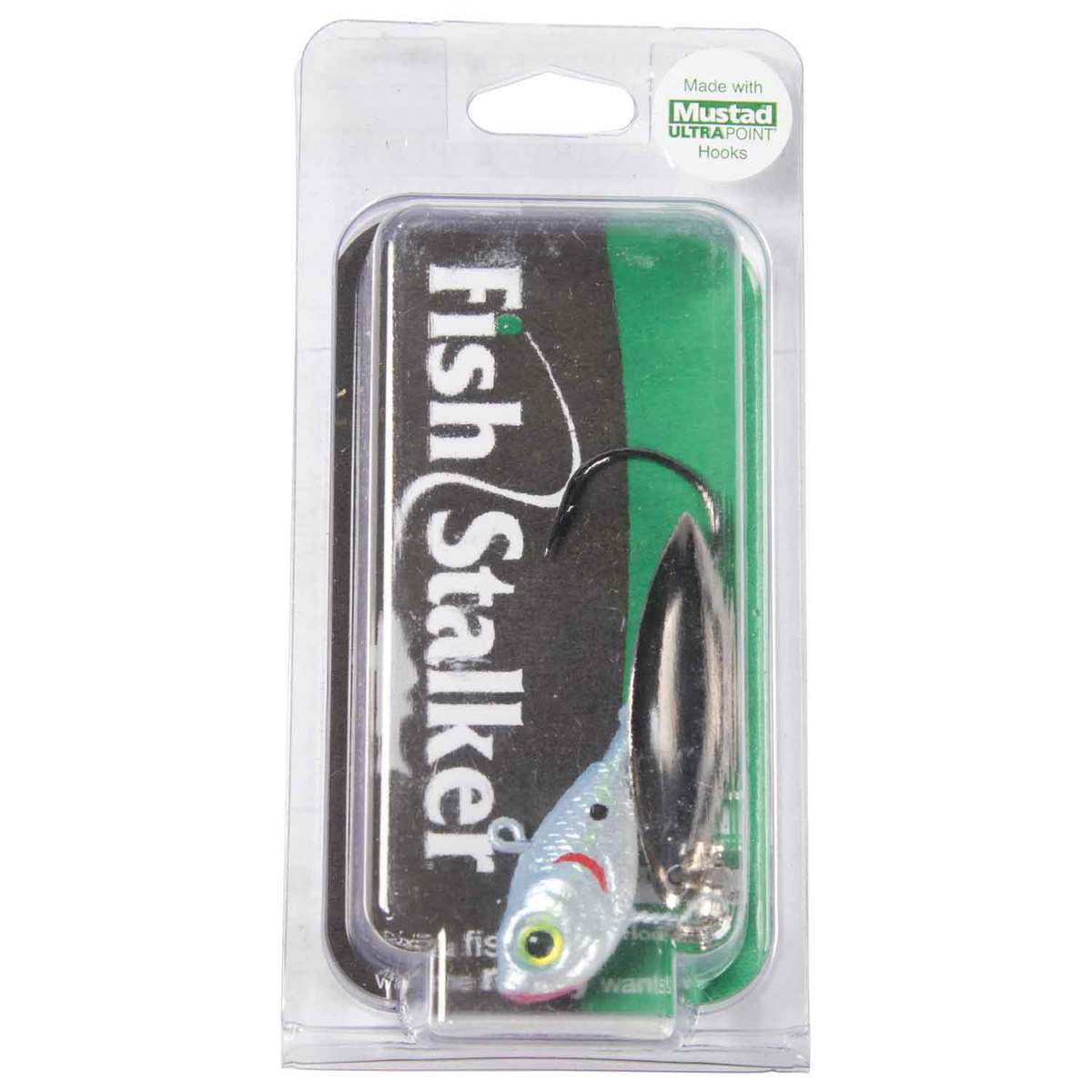 Fish Stalker Pro Shad Underspin - Chartreuse Shad, 1/2oz - Chartreuse ...