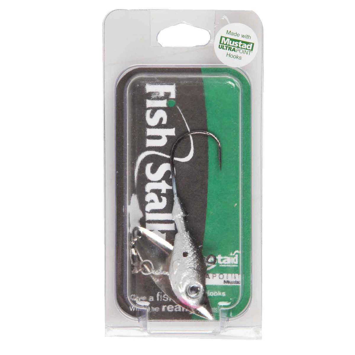 Fish Stalker Pro Shad Underspin Jig Spinner - American Shad, 1/2oz - American Shad Fish Stalker Pro Shad Underspin Jig Spinner - American Shad, 1/2oz - American Shad