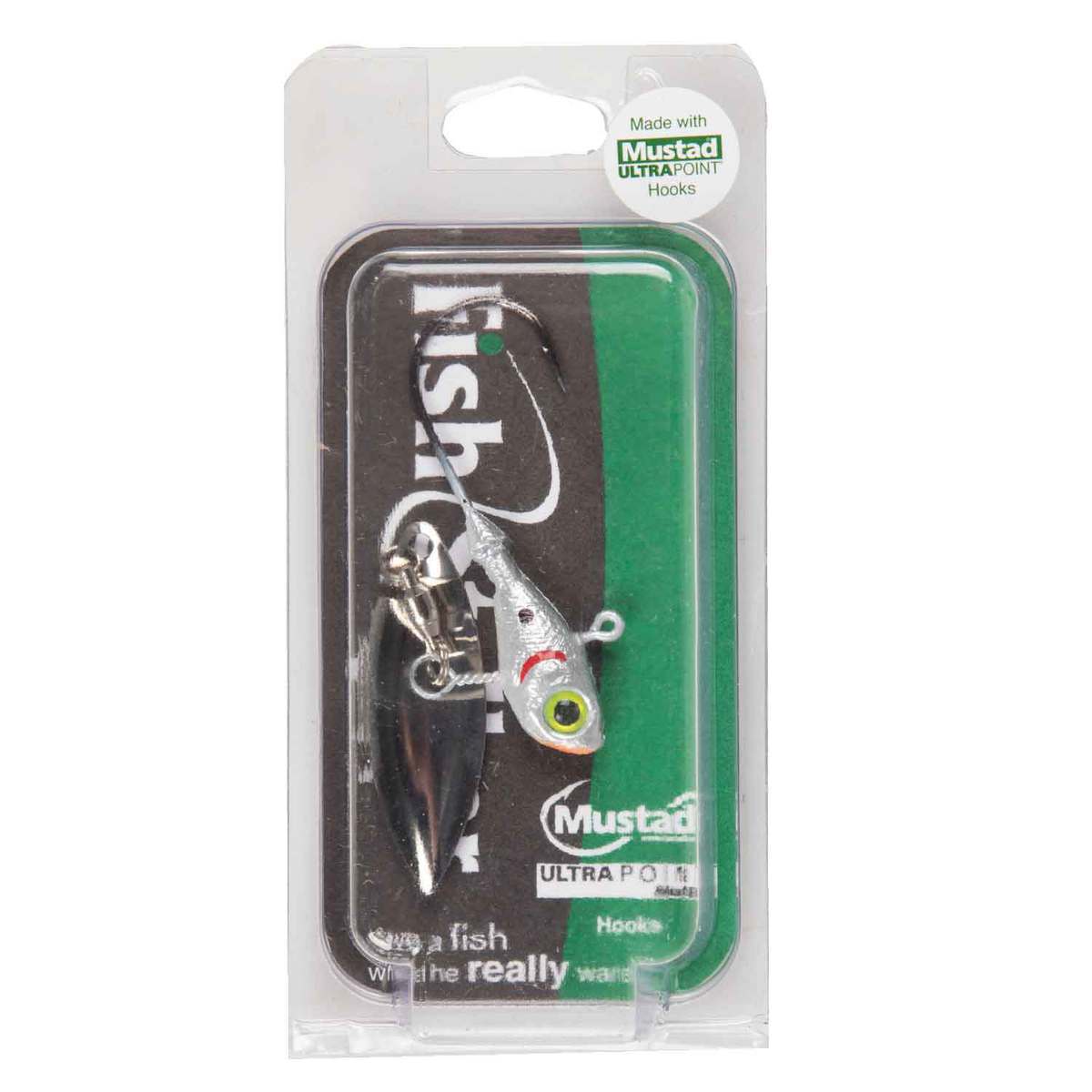 Fish Stalker Pro Shad Underspin Jig Spinner - Silver Shad, 1/4oz - Silver Shad Fish Stalker Pro Shad Underspin Jig Spinner - Silver Shad, 1/4oz - Silver Shad