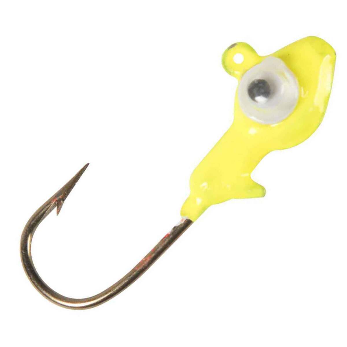 fish stalker crappie lures Catchmore Fish-Stalker, Blue Chrome Color on Card My Bait Shop, LLC or vertical Fish Stalker Super Slab Tail