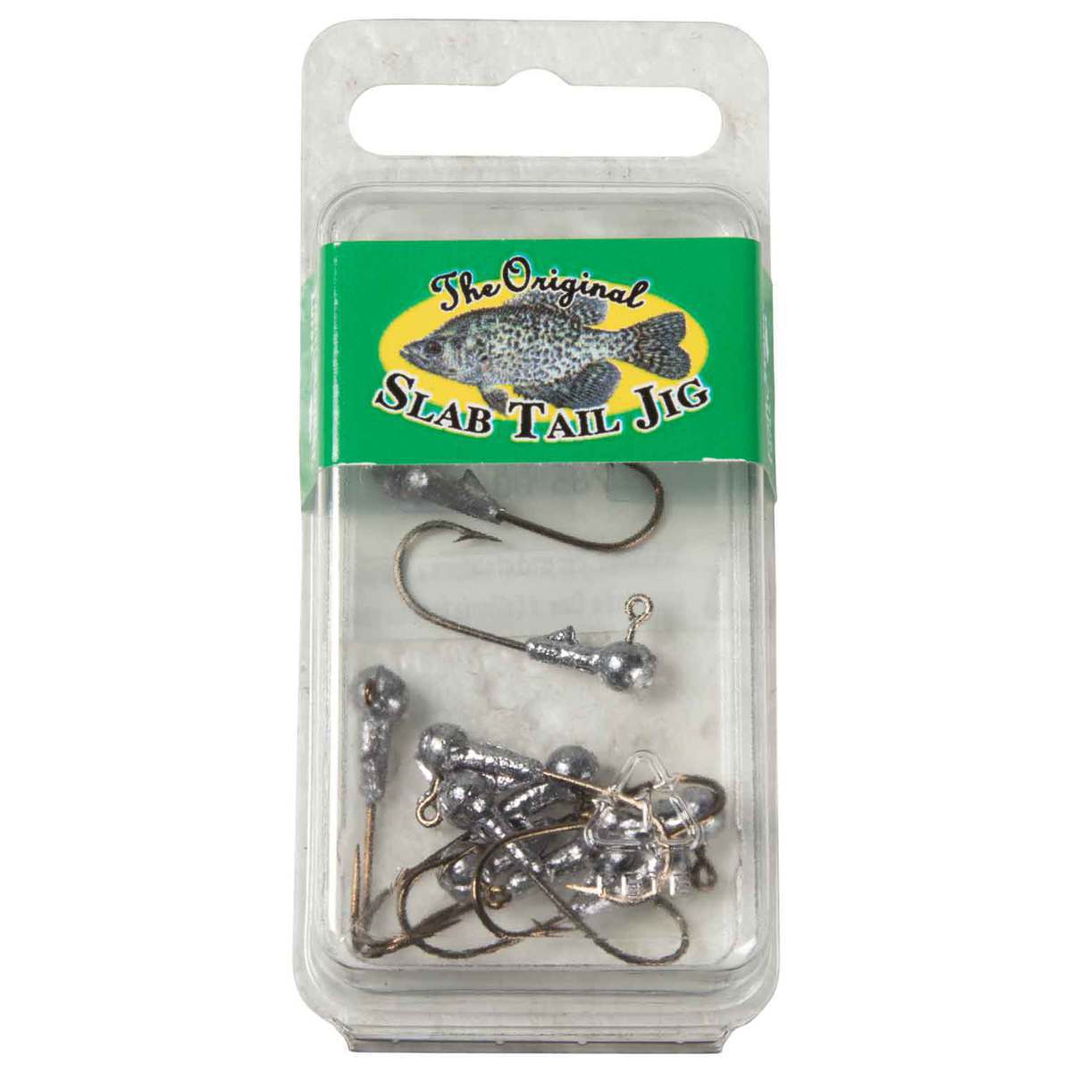 100-Pack Unpainted 1/32oz Roundhead Jigs - No Collar, With #6 Or #4 Bronze Sickle Hook