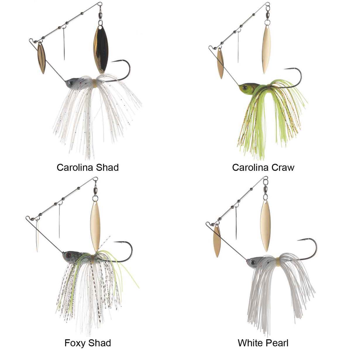 Fish Stalker Three Willow Multi Blade Spinnerbait Fish Stalker Three Willow Multi Blade Spinnerbait