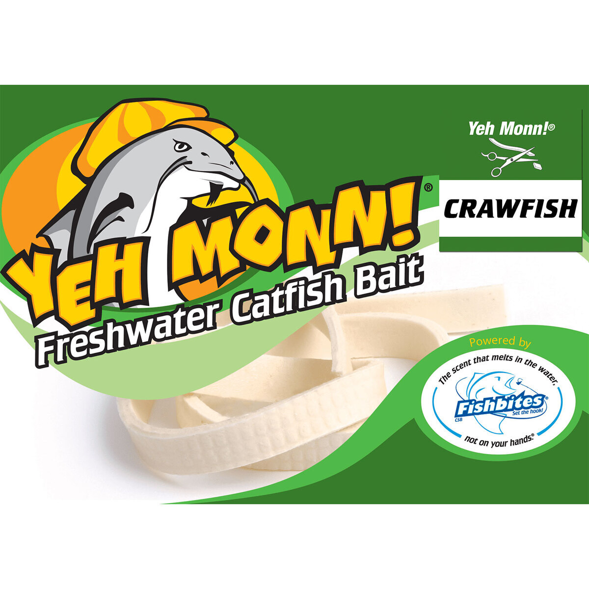 Fishbites Yeh Monn! Freshwater Catfish Bait Fishbites Yeh Monn! Freshwater Catfish Bait